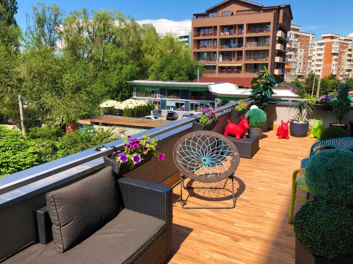 Relax Cluj Apartment And Terrace Extérieur photo