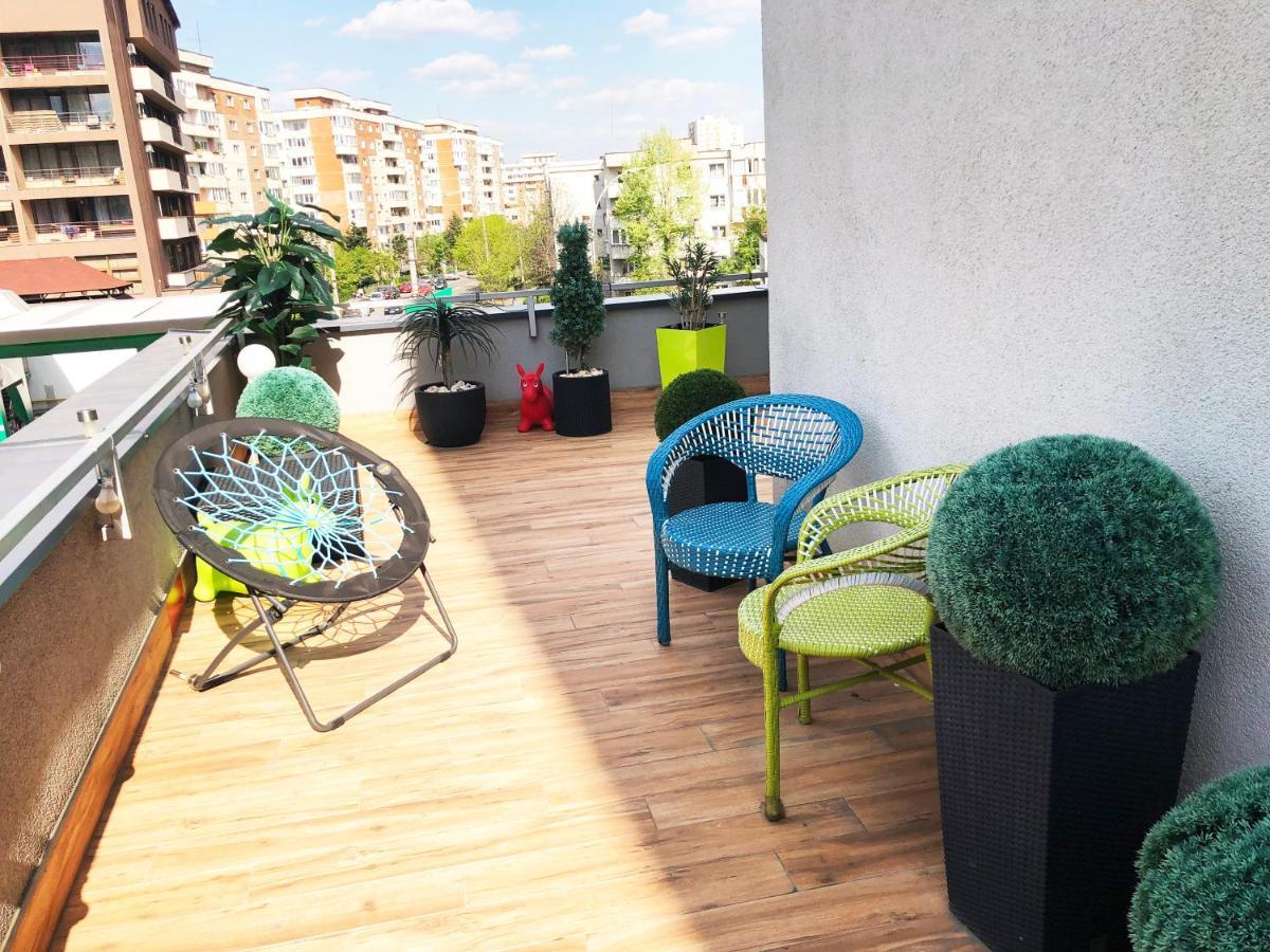 Relax Cluj Apartment And Terrace Extérieur photo