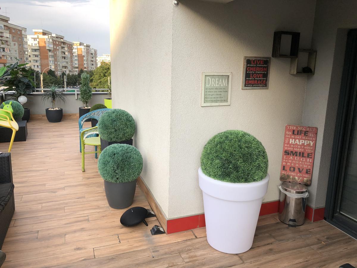 Relax Cluj Apartment And Terrace Extérieur photo