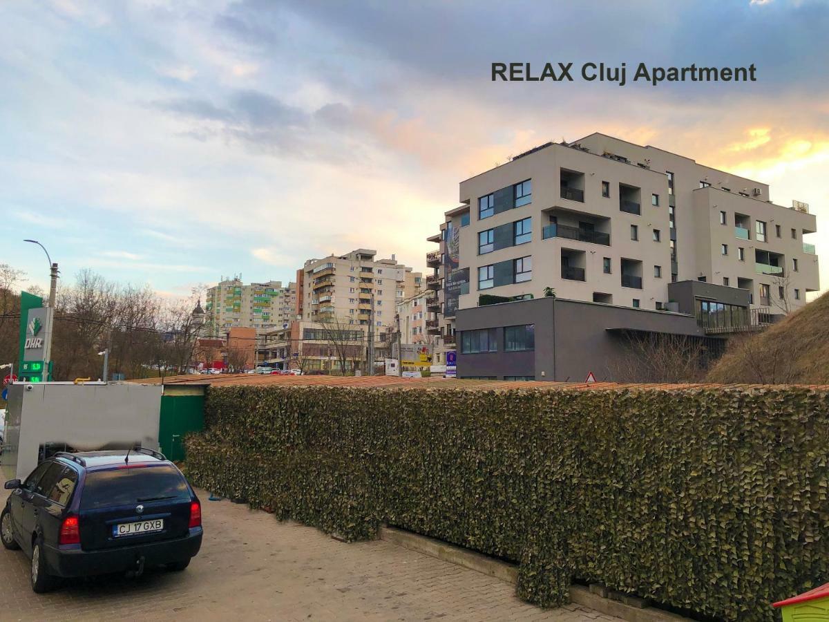 Relax Cluj Apartment And Terrace Extérieur photo