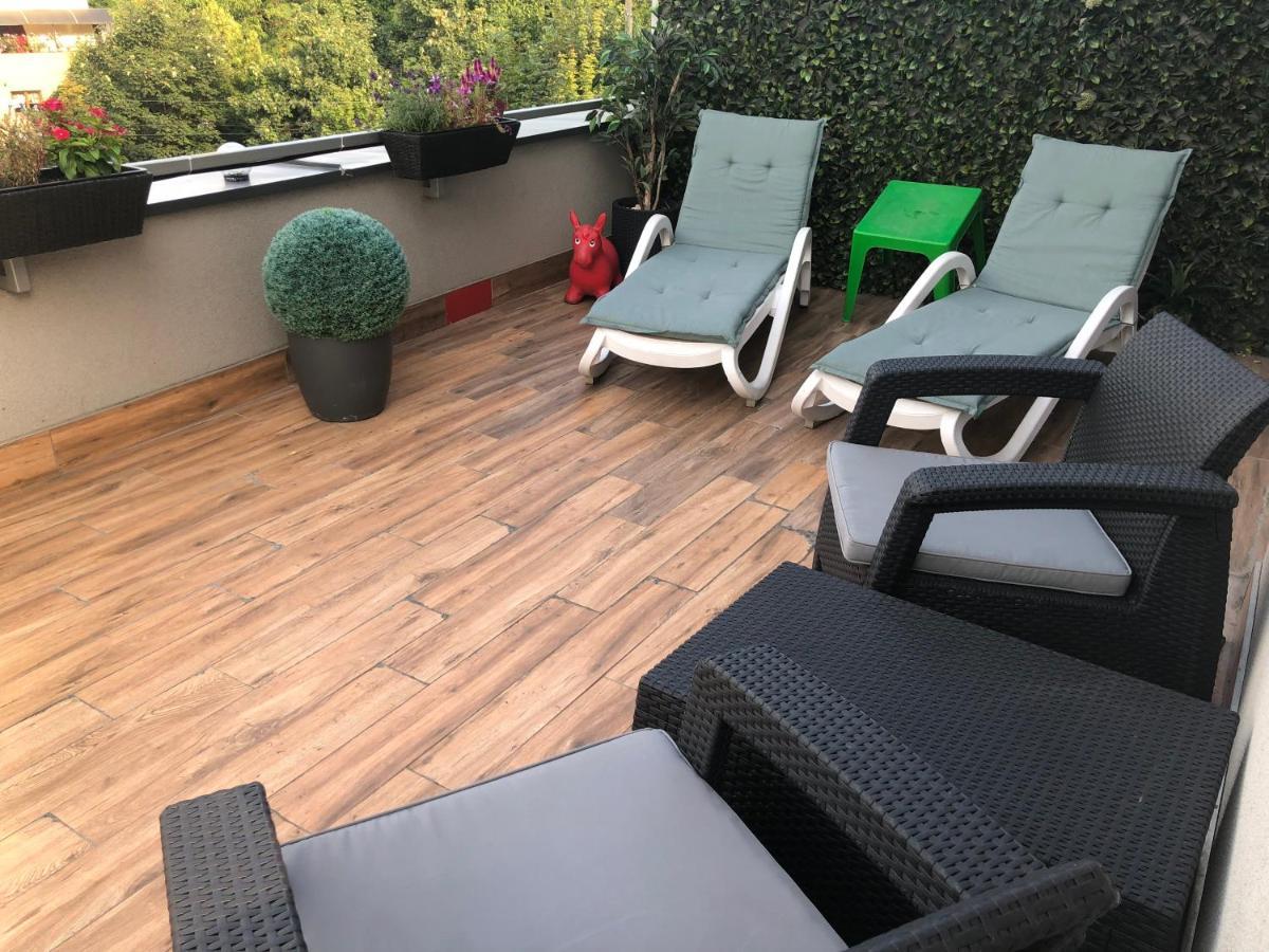 Relax Cluj Apartment And Terrace Extérieur photo